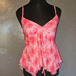 Madden Girl Rose Patterned Camisole